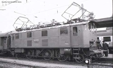 Piko 51412 Sound-E-Lok BR E 32 DB III, inkl. PSD XP 5.1 PluX22 S - 1