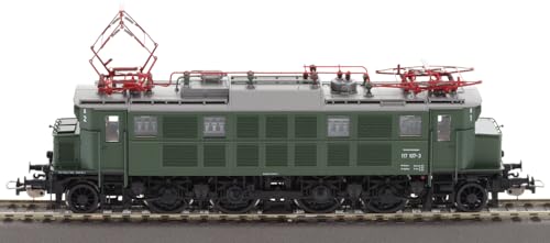 Piko 51499 H0 E-Lok BR 117, DB, Ep. IV, AC-Sound - 1