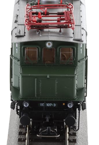Piko 51499 H0 E-Lok BR 117, DB, Ep. IV, AC-Sound - 2