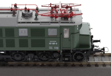 Piko 51499 H0 E-Lok BR 117, DB, Ep. IV, AC-Sound - 5