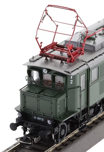 Piko 51499 H0 E-Lok BR 117, DB, Ep. IV, AC-Sound - 6