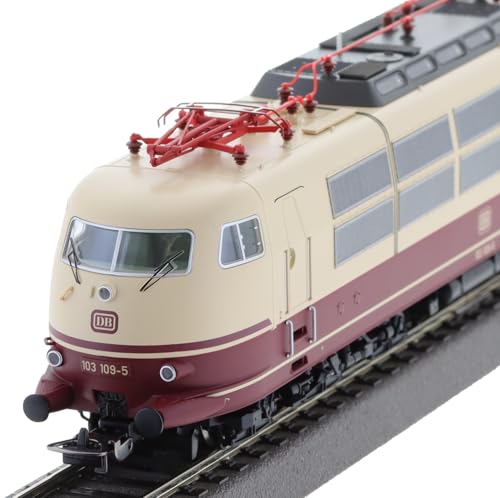Piko 51693 H0-E-Lok BR 103 Kurze Ausführung, DB, Ep.IV, DC Sound - 3