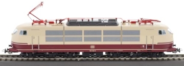 Piko 51693 H0-E-Lok BR 103 Kurze Ausführung, DB, Ep.IV, DC Sound - 5