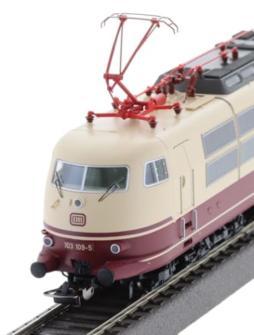 Piko 51693 H0-E-Lok BR 103 Kurze Ausführung, DB, Ep.IV, DC Sound - 6