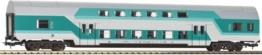Piko 53119 H0 Doppelstocksitzwagen DBuz 747.3, DR, Ep. IV - 1