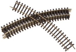 Piko 55211 Gleis gebogen R1 360mm, Grau - 1