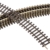 Piko 55211 Gleis gebogen R1 360mm, Grau - 3