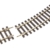 Piko 55211 Gleis gebogen R1 360mm, Grau - 4
