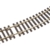 Piko 55211 Gleis gebogen R1 360mm, Grau - 5