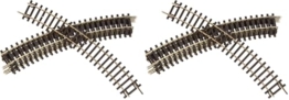 Piko 55211 Gleis gebogen R1 360mm (Packung mit 2) - 1