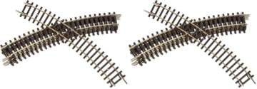 Piko 55211 Gleis gebogen R1 360mm (Packung mit 2) - 1