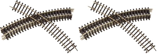 Piko 55211 Gleis gebogen R1 360mm (Packung mit 2) - 1