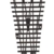 Piko 55225 - Weiche 3-Wege W3, Silber - 3