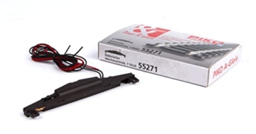 Piko 55271 Elektrischer Weichenantrieb Spur H0 A-Gleis, Schwarz - 3