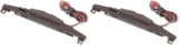 Piko 55271 Elektrischer Weichenantrieb Spur H0 A-Gleis, Schwarz (Packung mit 2) - 1