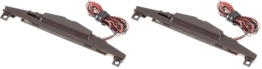 Piko 55271 Elektrischer Weichenantrieb Spur H0 A-Gleis, Schwarz (Packung mit 2) - 1