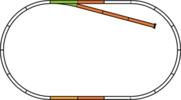 Piko 55310 - H0 Piko A-Gleis Set B - 1
