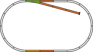 Piko 55310 - H0 Piko A-Gleis Set B - 1