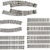Piko 55340 H0 A-Gleis Ergaenzungs-Set - 1