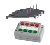 Piko 55392 Weichen-Antriebs-Set, Schwarz - 1