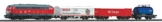 Piko 57154 Start-Set DB Cargo BR 218 + Güterwgn. Bettung V, Weiß - 1