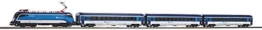 Piko 57179 Start-Set E-Lok Railjet CD Bettung V - 1