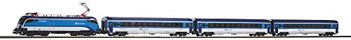 Piko 57179 Start-Set E-Lok Railjet CD Bettung V - 1