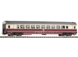 Piko 57612 - Personenwagen 1.Kl. IC Großraum DB IV, beige/rot - 1