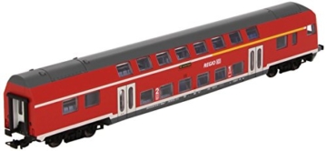 Piko 57621 - Doppelstockwwagen DBbuzf778 DB Regio VI, Rot - 2