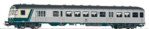 Piko 57653 57653-Nahverkehrssteuerwagen 2. Klasse DBnrzf740, Silber - 1