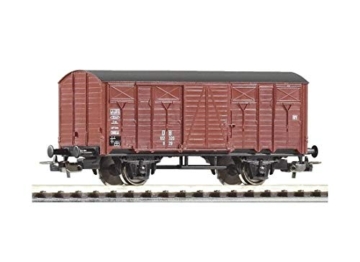 Piko 57709 - Gedeckter Güterwagen DB III, 105 mm - 1