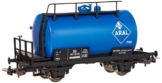Piko 57719 57719-H0 Kesselwagen Aral DB Epoche III, Blau - 1