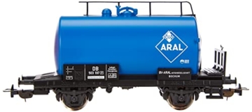 Piko 57719 57719-H0 Kesselwagen Aral DB Epoche III, Blau - 5