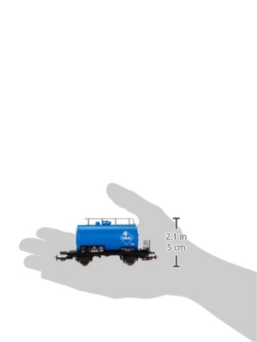 Piko 57719 57719-H0 Kesselwagen Aral DB Epoche III, Blau - 6
