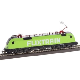 Piko 57824 E-Lok Taurus Flixtrain, Ep. VI (digital, ohne Sound) WECHSELSTROM/AC - 1