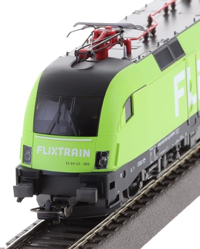 Piko 57824 E-Lok Taurus Flixtrain, Ep. VI (digital, ohne Sound) WECHSELSTROM/AC - 3
