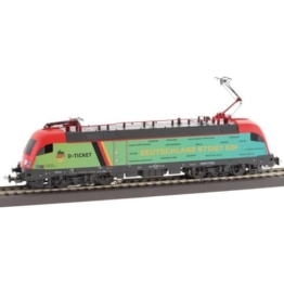 Piko 57827 H0-E-Lok BR 182, DBAG, Ep.VI 'D-Ticket', AC-Digital, WECHSELSTROM - 1
