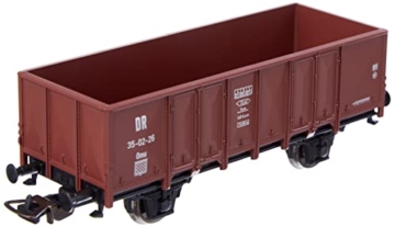 Piko 58742 Offener Güterwagen DR III, Schienenfahrzeug, Grau - 1