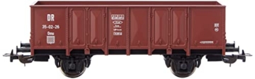 Piko 58742 Offener Güterwagen DR III, Schienenfahrzeug, Grau - 2