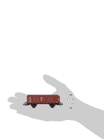 Piko 58742 Offener Güterwagen DR III, Schienenfahrzeug, Grau - 5