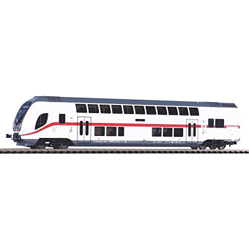 Piko 58800 H0 Personenwagen Intercity 2 der DB AG Steuerwagen 2. Klasse, Weiss/Opulenter Garten - 1