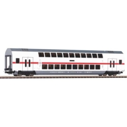 Piko 58801 Cars IC 2 Dost 2 Klasse DB VI, Schienenfahrzeug, Dunkelgrün Oder Grau, Dunkelgrau - 1