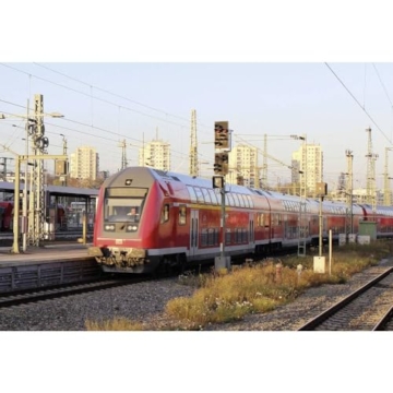 Piko 58804 H0 Doppelstockwagen 1/2.Klasse DB Regio - 1