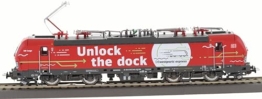 Piko 59396 E-Lok Vectron 193 342 "Unlock The Dock, DB AG, Ep. VI (inkl. Sound) AC - 1