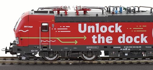 Piko 59396 E-Lok Vectron 193 342 "Unlock The Dock, DB AG, Ep. VI (inkl. Sound) AC - 3