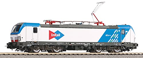 Piko 59597 E-Lok/Sound BR 191.1 InRail VI + PluX22 Dec, weiß/blau - 1
