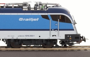 Piko 59846 E-Lok Rh 1216, CD, Ep. VI (inkl. Sound) WECHSELSTROM/AC - 5