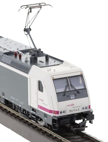 Piko 96900 H0-Analoges Startset mit E-Lok TRAXX und Güterzug, RENFE, Ep.VI - 2