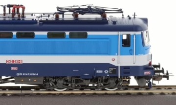 Piko 97411 H0 E-Lok Rh 242, CD, Ep. VI, DC-Sound - 4