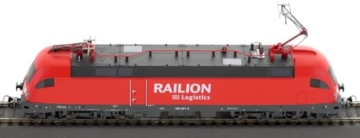 Piko 98544A E-Lok BR 182, Railion DB-Logistics, DB AG, Ep. VI - 4